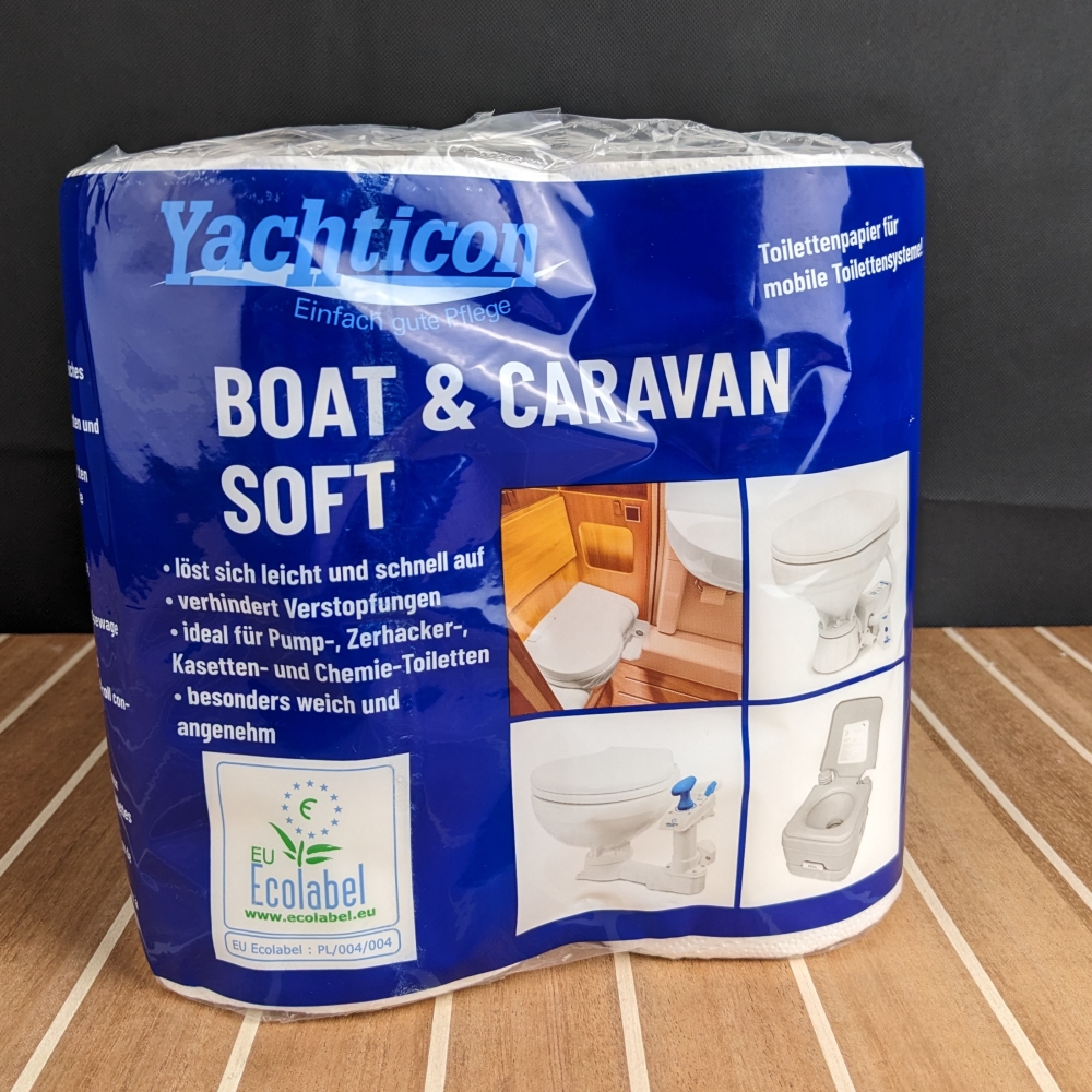 Yachticon Boat &amp; Caravan Soft Toilettenpapier