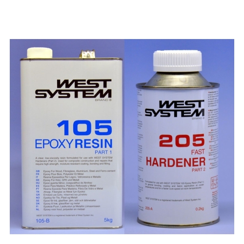 West System Epoxy Harz + H&auml;rter
