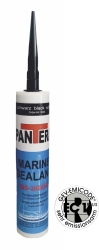 Pantera Marine Sealant MS-3000-60 Schwarz 150 ml