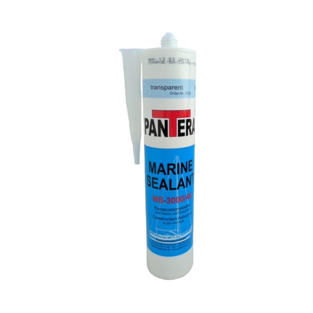 Pantera Marine Sealant MS-3000/40, transparent 290 ml