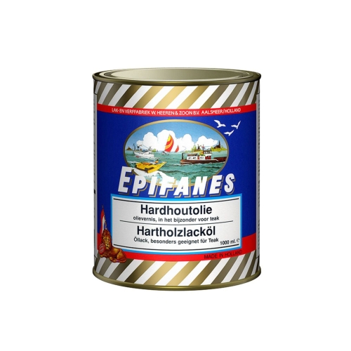 Epifanes Hartholzlack&ouml;l, hochglanz 0,5 Liter