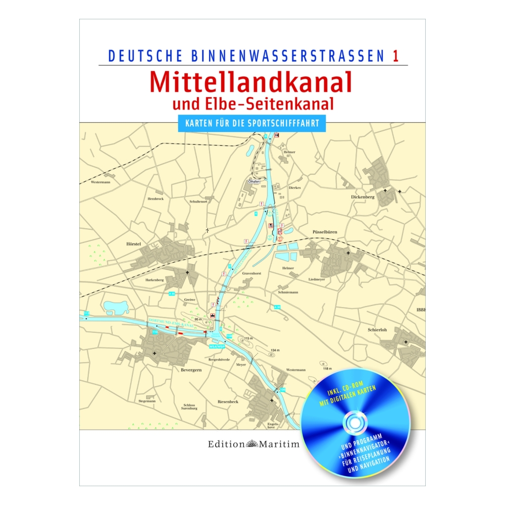 Binnenwasserstraßen 1 - Mittellandkanal und Elbe-Seitenkanal