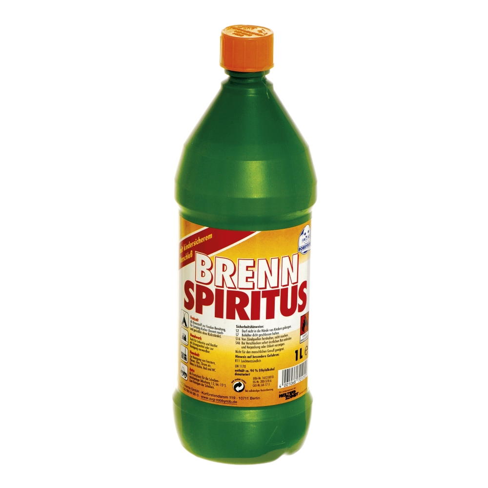 Brennspiritus - 1,0 Liter