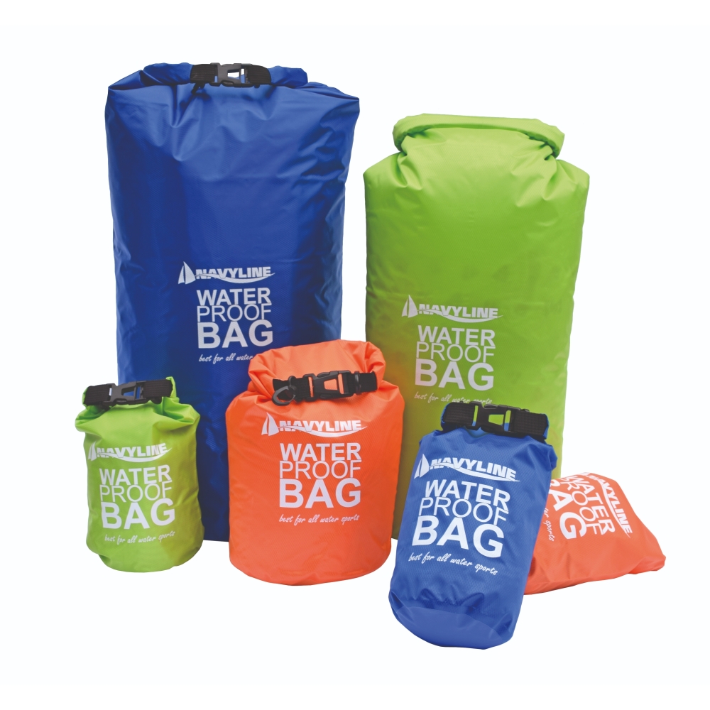 Dry Bag - Wasserdichter Beutel Grün 30 Liter