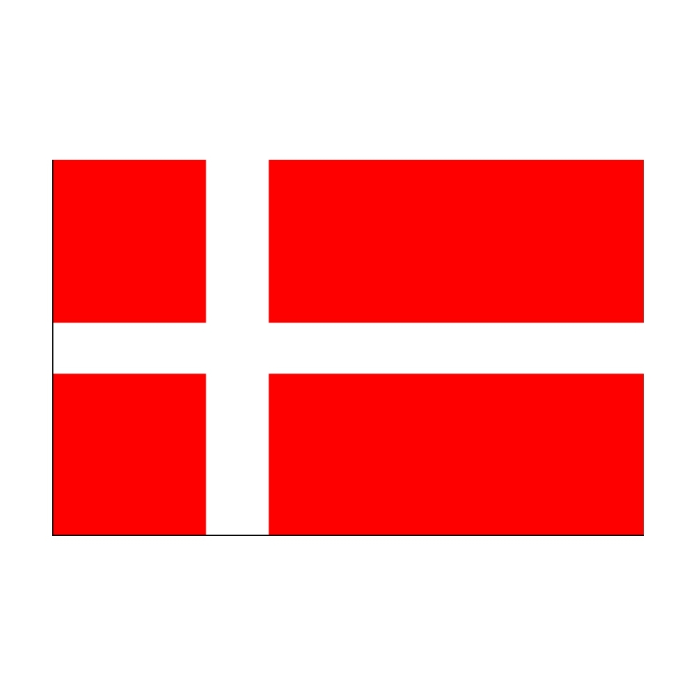 Flagge Dänemark 20 x 30 cm