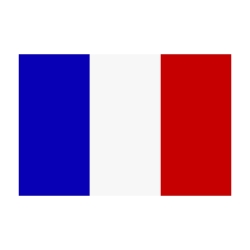 Flagge Frankreich 20 x 30 cm