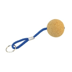 Schlüsselanhänger Korkball - schwimmfähig 1 Korkball Ø 52 mm