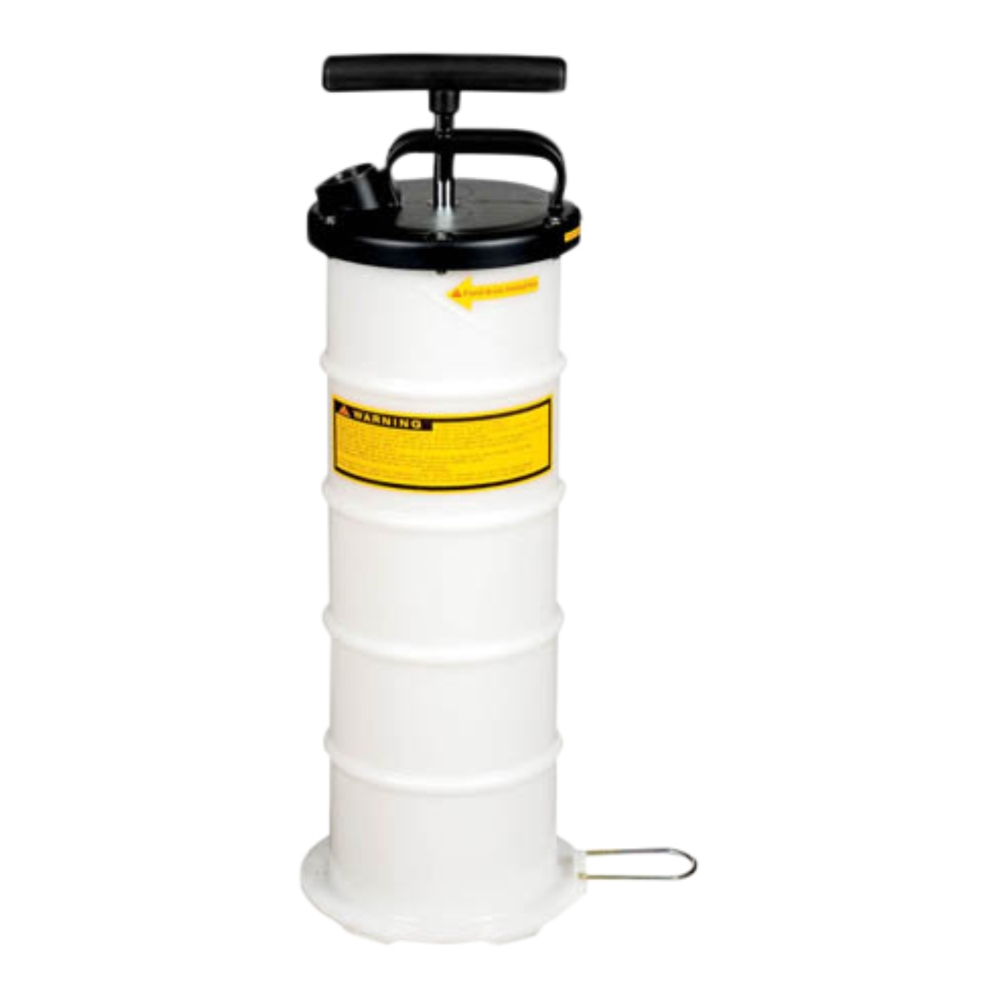 Ölabsaugpumpe / Vakuumpumpe - 6,5 Liter