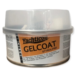 Yachticon Gelcoat Spachtel - 250 g RAL 9010 / reinweiß