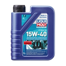 Liqui Moly 4-Takt-Öl 15W-40 1,0 Liter