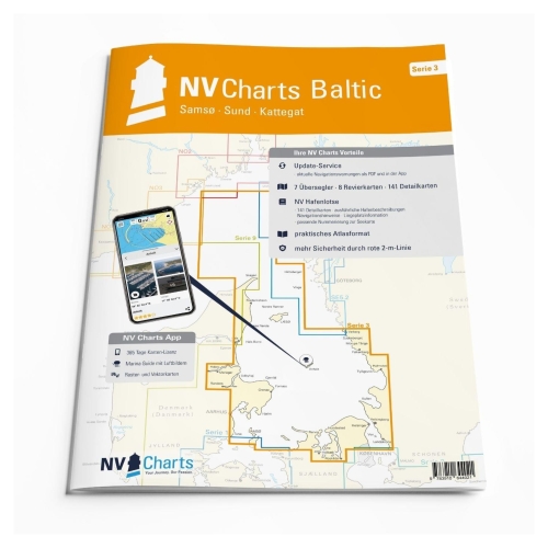 NV Atlas Serie 3 - Samsø - Sund - Kattegat - 2022