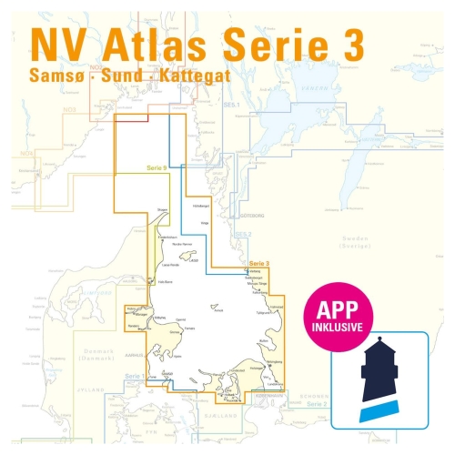 NV Atlas Serie 3 - Samsø - Sund - Kattegat - 2023