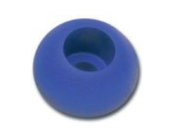 Griffkugeln 32 mm blau