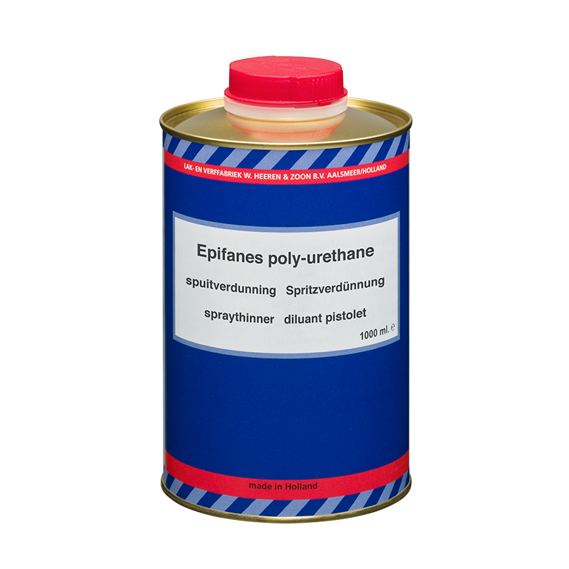 Epifanes Poly-urethane Spritzverdünnung 1,0 Liter