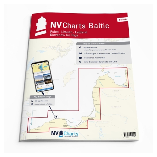 NV Atlas Serie 6 - Polen Litauen Lettland