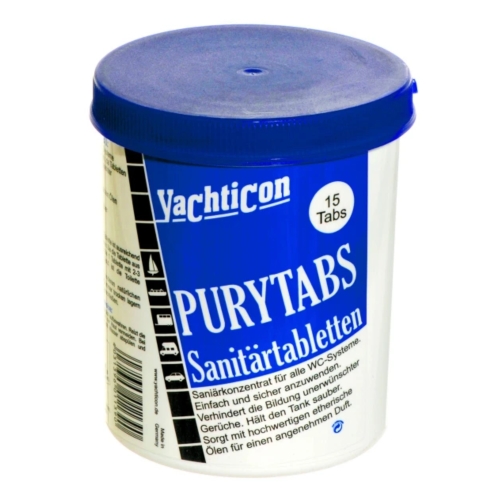 PuryTabs Sanitärtabletten 15 Tabletten á 24 g