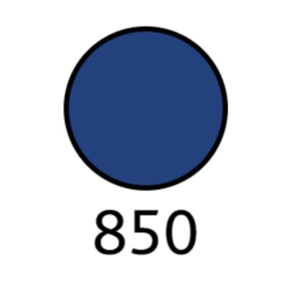 850 - Blau