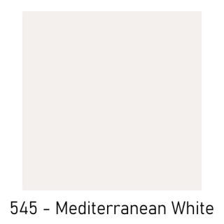 545 Mediterranean White