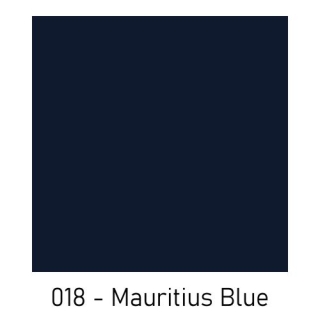 018 Mauritius Blue