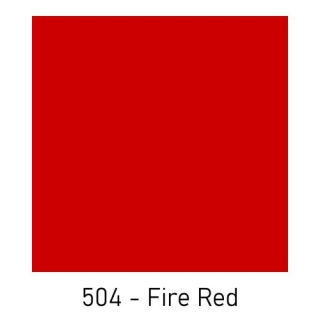 504 Fire Red